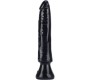 Get Real Dildo 16 CM melns