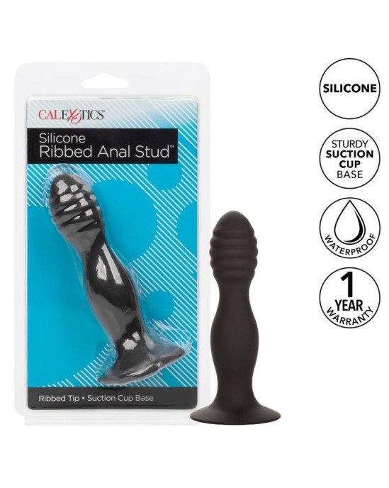 California Exotics RIBBED ANAL STUD