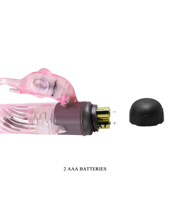 Baile Vibrators GIVE YOU A KIND OF LOVER rozā VIBRATOR 10 MODES