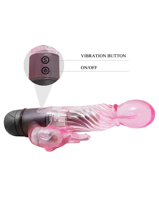 Baile Vibrators GIVE YOU A KIND OF LOVER rozā VIBRATOR 10 MODES