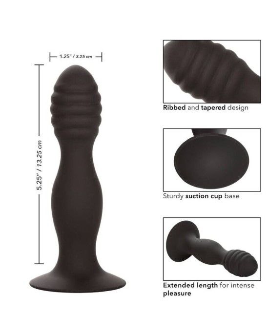 California Exotics RIBBED ANAL STUD