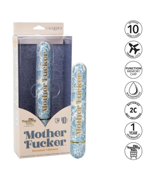 California Exotics CALEX MOTHER FUCKER PERSONAL VIBRATING BULLET