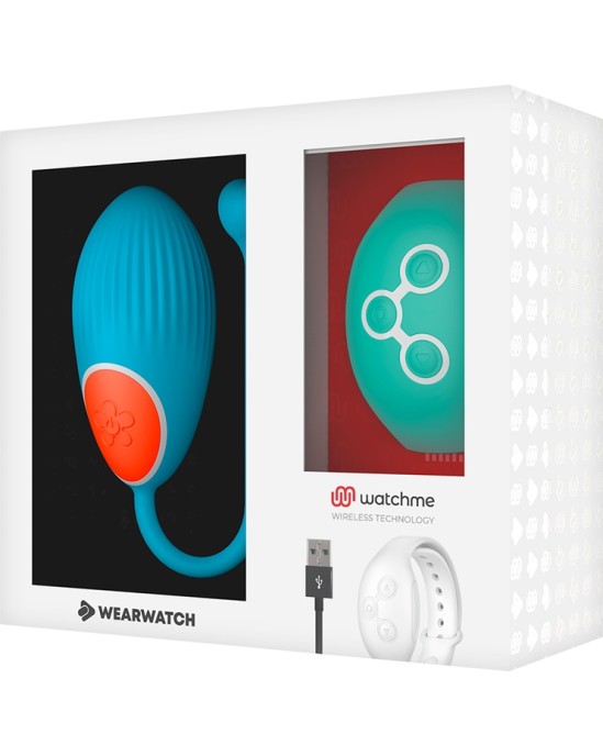 Wearwatch Vibroola ar WATCHME tālvadības pulksteņa tehnoloģiju zila