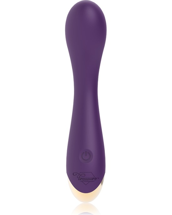 Treasure HANSEL G-SPOT VIBRATOR WATCHME WIRELESS TECHNOLOGY COMPATIBLE