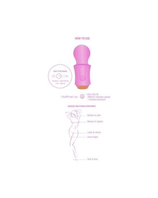 Xocoon Mini vibrators stimulātors