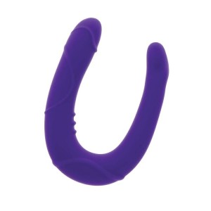 Get Real MINI Dubultais Dildo violets