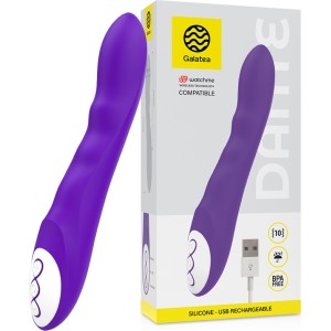 Galatea DANTE LILAC VIBRATOR COMPATIBLE WITH WATCHME WIRELESS TECHNOLOGY