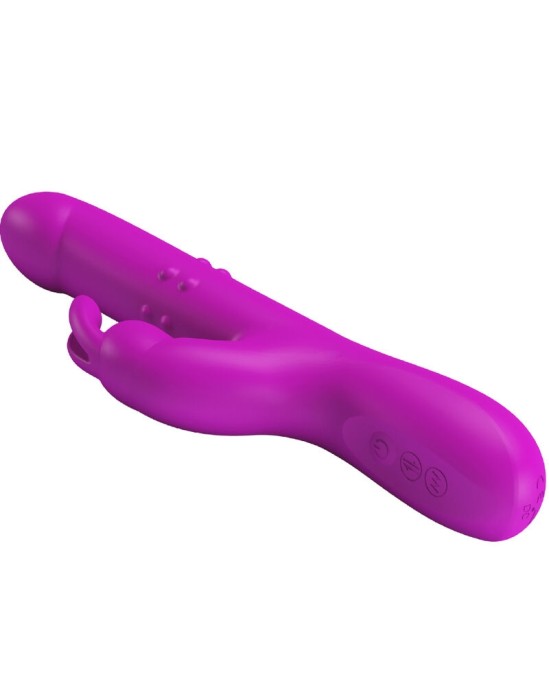 Pretty Love Flirtation PRETTY LOVE - REESE ROTATING VIBRATOR violets