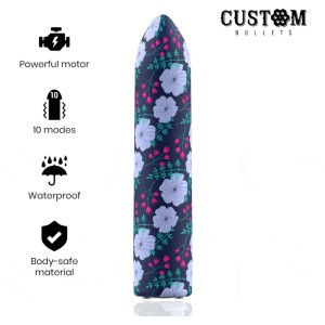 Custom Bullets Vibrators lode 10 INTENSITĀTES