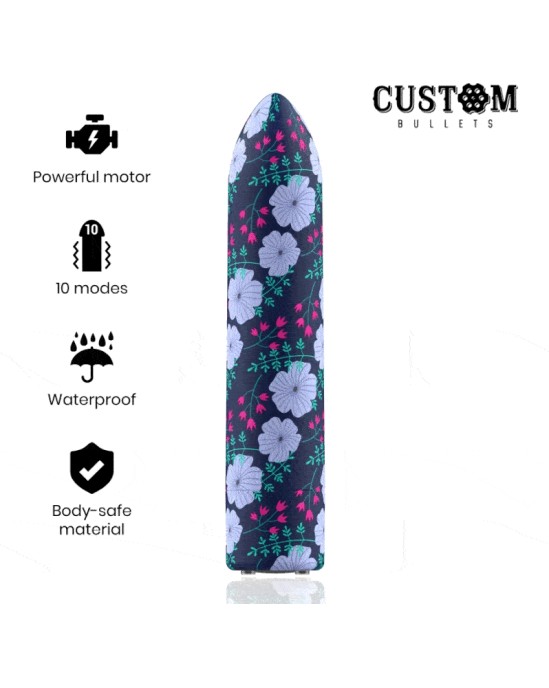 Custom Bullets Vibrators lode 10 INTENSITĀTES