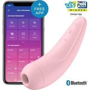 Satisfyer Connect Stimulātors rozā