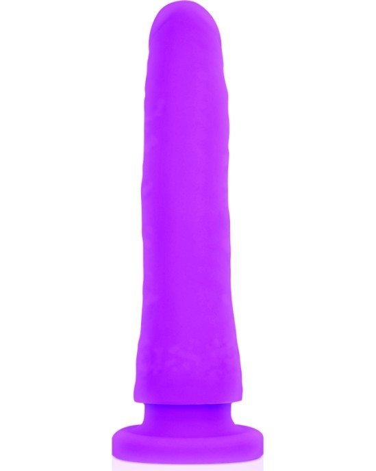 Deltaclub Strap-on biksītes ar silikona Dildo violets 23 X 4,5 CM