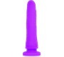 Deltaclub Strap-on biksītes ar silikona Dildo violets 23 X 4,5 CM