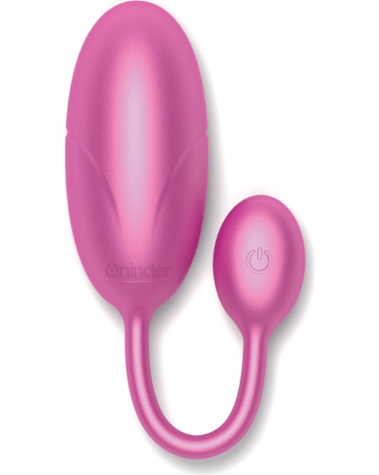 Oninder TOKYO VIBRATING EGG rozā 7.5 X 3.2 CM FREE APP