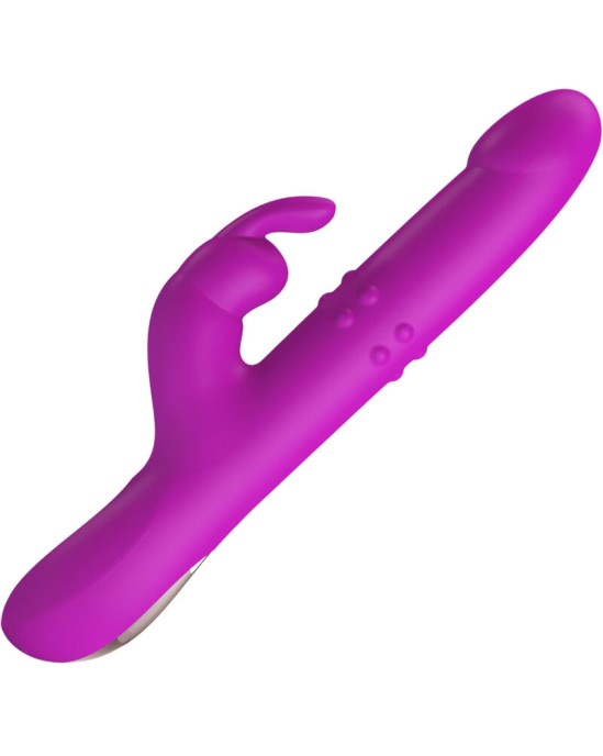 Pretty Love Flirtation PRETTY LOVE - REESE ROTATING VIBRATOR violets