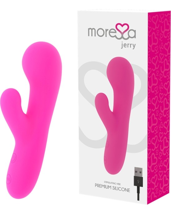 Moressa JERRY PREMIUM SILICONE RECHARGEABLE