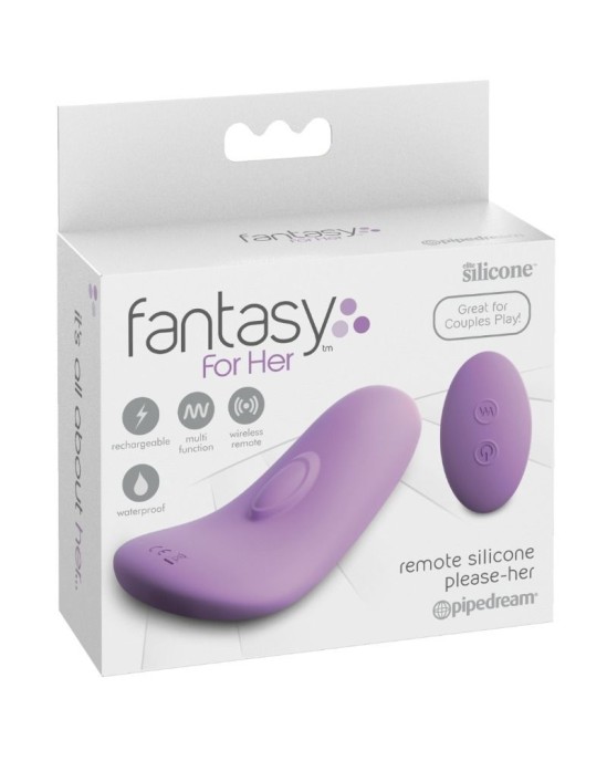 Fantasy For Her Stimulātors lillā