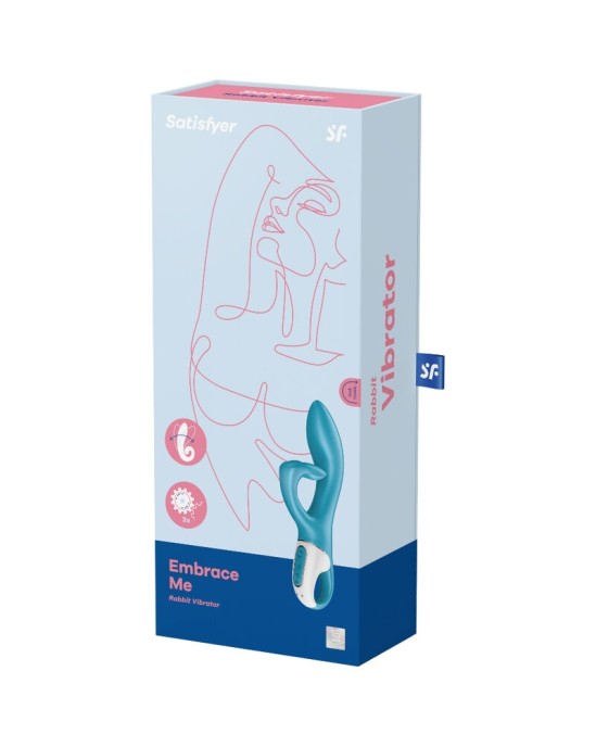 Satisfyer Stimulējošs vibrators - tirkīza