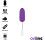 Online REMOTE CONTROL VIBRATING EGG L LILAC