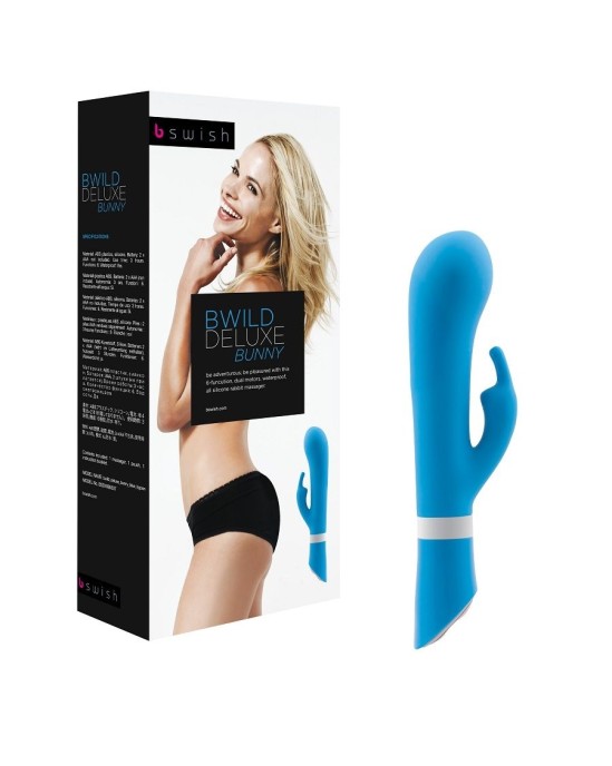 B Swish Vibrators ar klitora stimulātoru