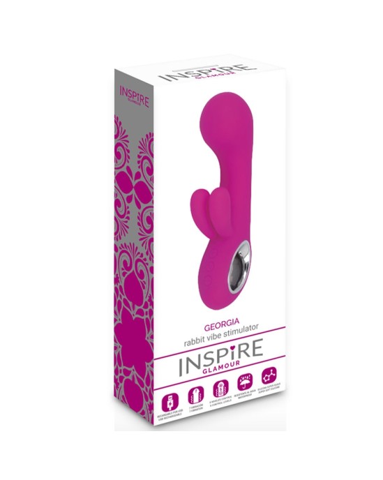 Inspire Glamour INSPIRE GLAMOR GEORGIA VIBRATOR LILAC