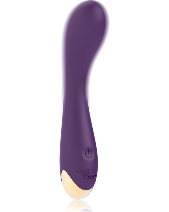 Treasure HANSEL G-SPOT VIBRATOR WATCHME WIRELESS TECHNOLOGY COMPATIBLE