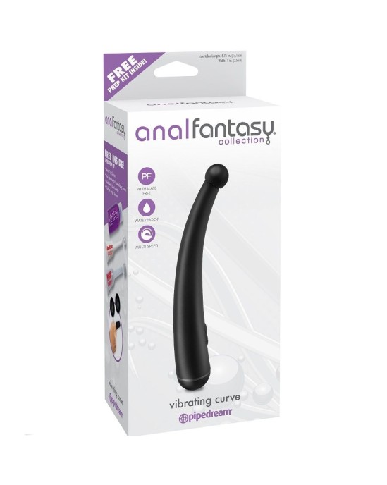 Anal Fantasy Series ANAL FANTASY VIBRATING CURVE