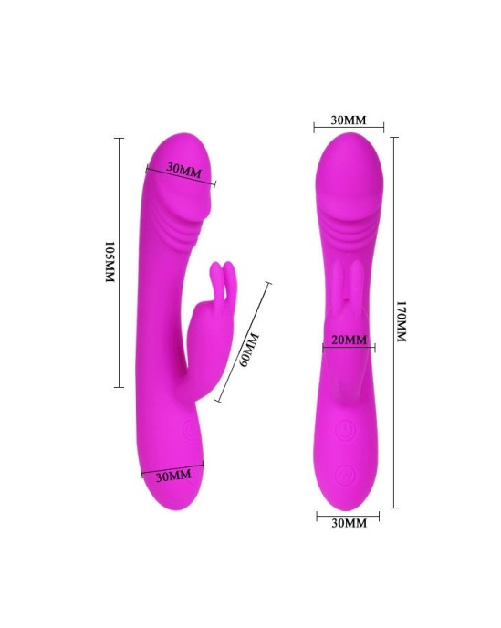 Pretty Love Smart RABBIT VIBRATOR HUNTER 30 SPEEDS