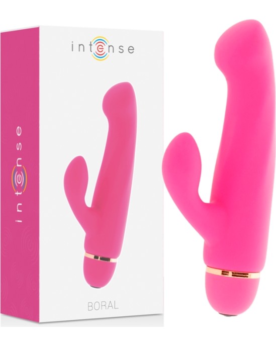 Intense Fun INTENSE BORAL 20 SPEEDS SILICONE rozā