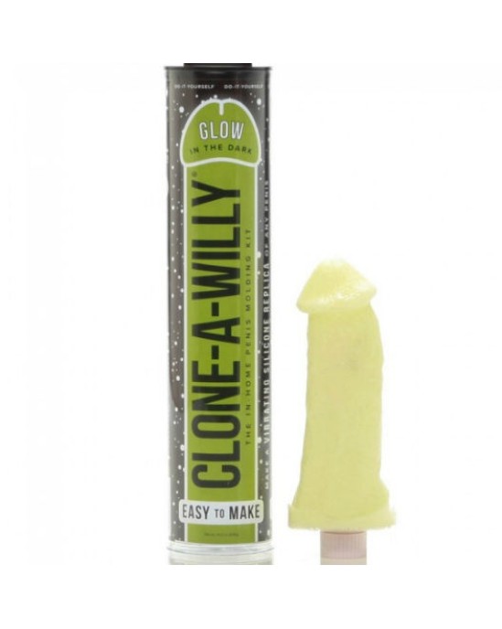 Clona-Willy CLONE A WILLY - LUMINESCENT GREEN PENIS CLONER WITH VIBRATOR