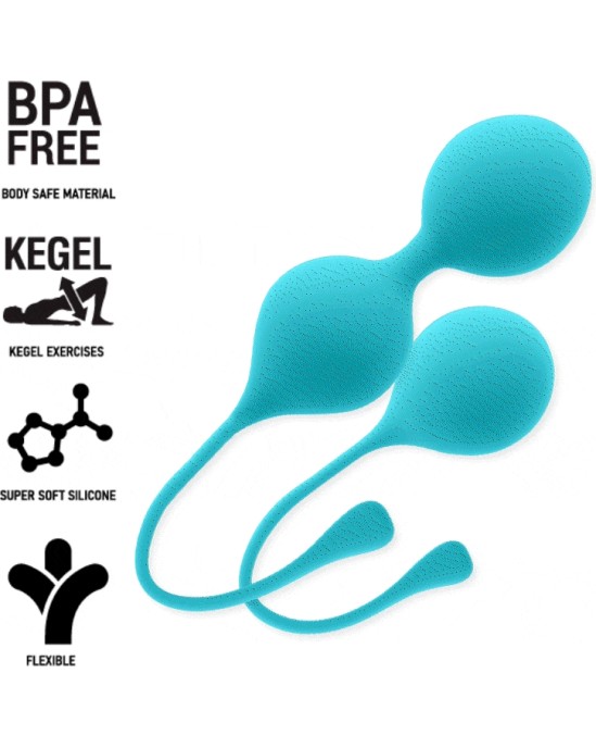 Intense Health & Fun INTENSE — НАБОР БУСИН KEGEL KENDALL BLUE