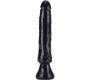 Get Real Dildo 16 CM melns