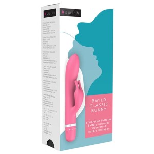 B Swish Vibrators ar klitora stimulātoru - AVENE