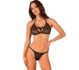 Obsessive - CELIA NOIR 2-PCS SET XS/S