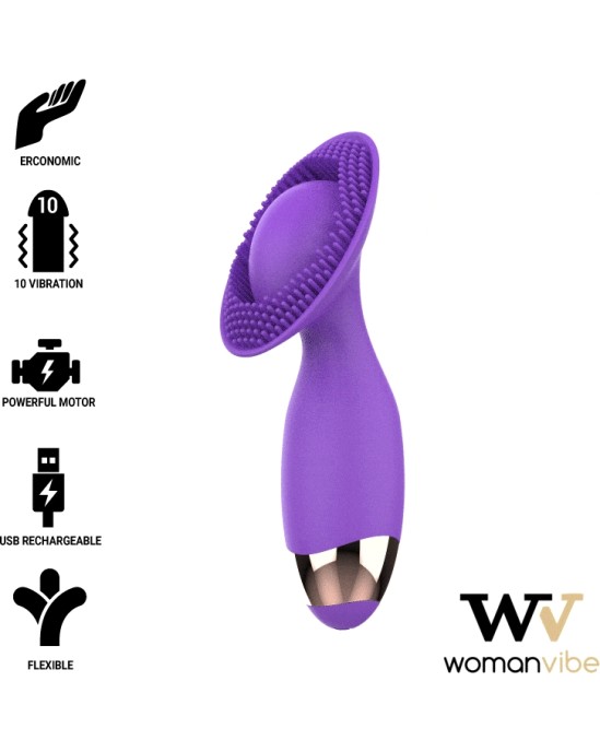 Womanvibe PUPPY STIMULATOR RECHARGEABLE SILICONE