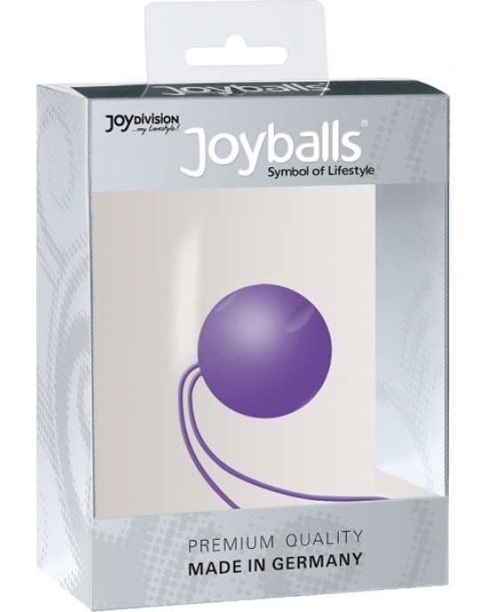 Joydivision Joyballs - Vaginālās bumbiņas fuksija