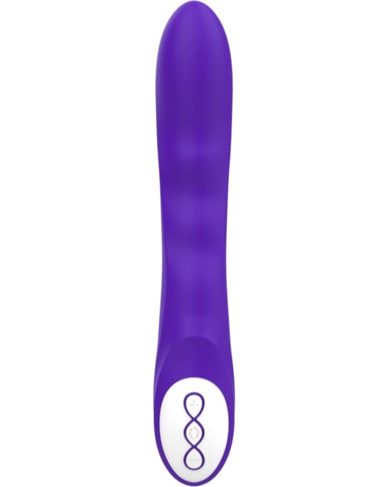 Galatea DANTE LILAC VIBRATOR COMPATIBLE WITH WATCHME WIRELESS TECHNOLOGY