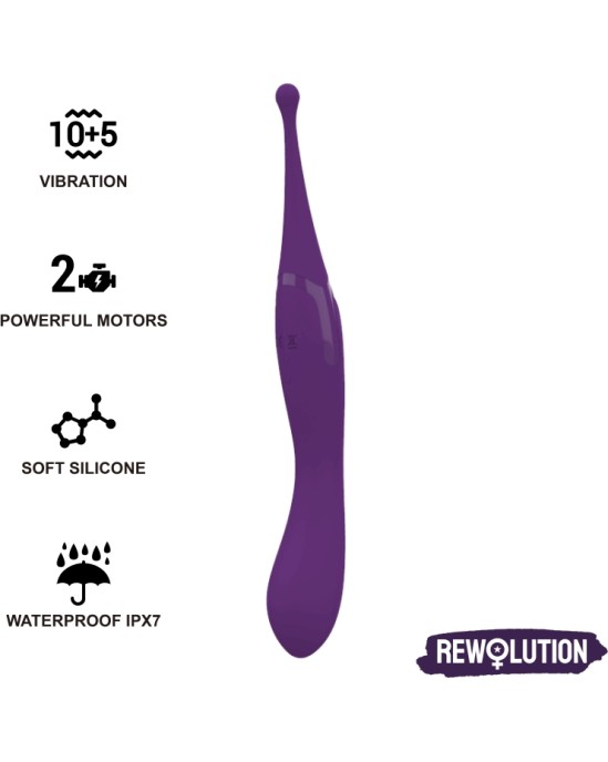 Rewolution Stimulējošs vibrators