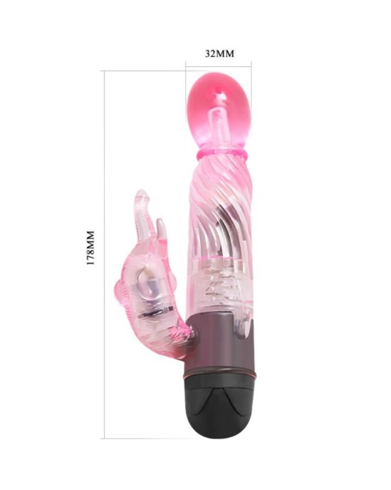 Baile Vibrators GIVE YOU A KIND OF LOVER rozā VIBRATOR 10 MODES