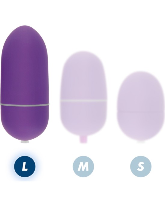 Online REMOTE CONTROL VIBRATING EGG L LILAC