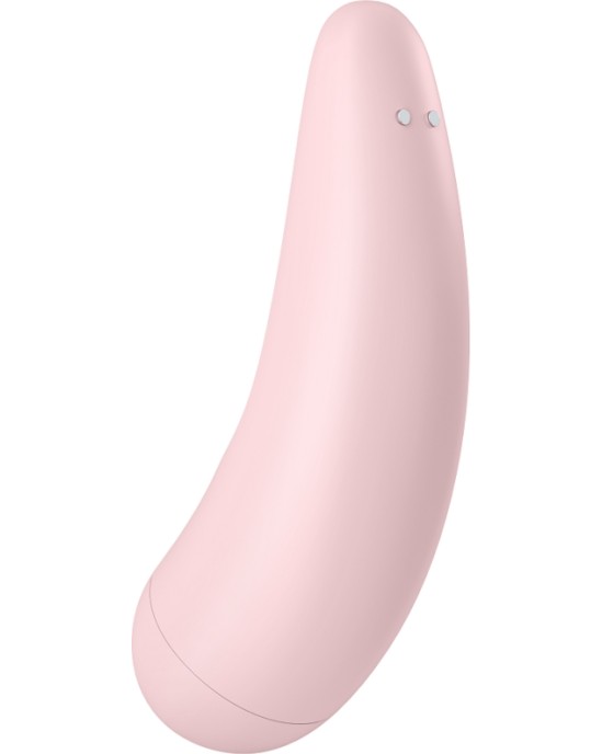 Satisfyer Connect SATISFYER CURVY 2+ rozā