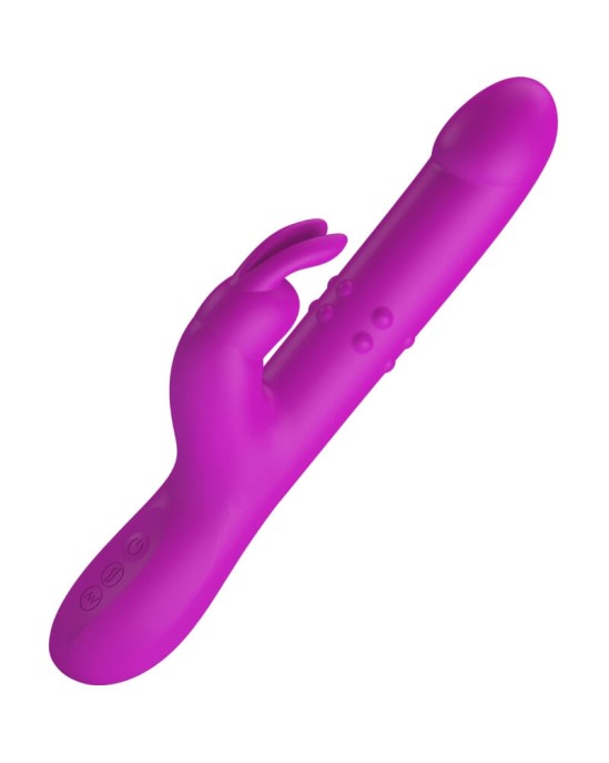 Pretty Love Flirtation PRETTY LOVE - REESE ROTATING VIBRATOR violets