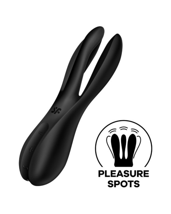 Satisfyer Vibrators - melns