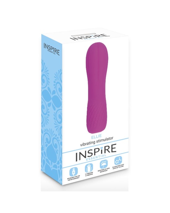 Inspire Essential Stimulējošs vibrators violets