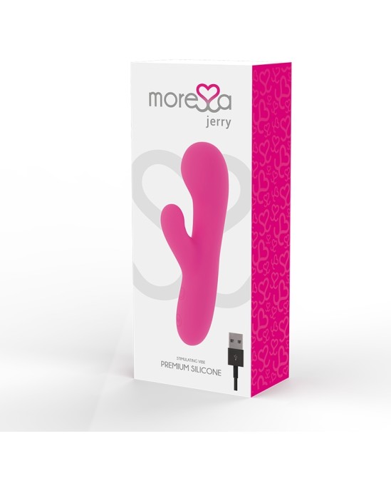 Moressa JERRY PREMIUM SILICONE RECHARGEABLE