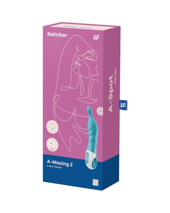 Satisfyer Vibrator SATISFYER A-MAZING 2 A-SPOT VIBRATOR - tirkīza