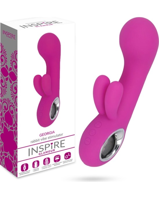 Inspire Glamour ВИБРАТОР INSPIRE GLAMOUR GEORGIA СИРЕНЕВЫЙ