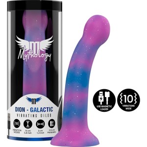 Mythology Fantasy Dildo MYTHOLOGY DION GALACTIC Dildo S - VIBRATOR WATCHME WIRELESS TECHNOLOGY COMPATIBLE