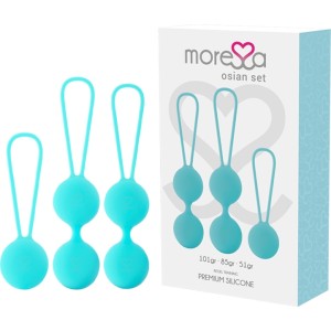 Moressa OSIAN SET PREMIUM SILICONE tirkīza