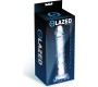 Glazed Realistic Dildo Crystal Material 19 cm